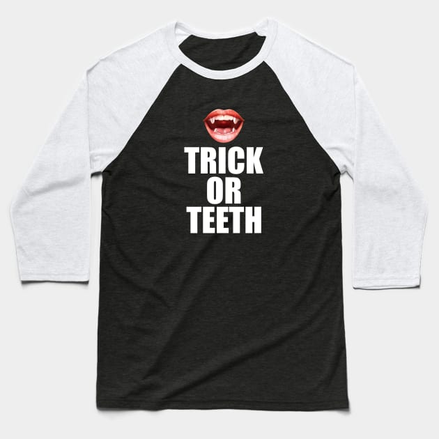 Dentist - Thick or Teeth Baseball T-Shirt by KC Happy Shop